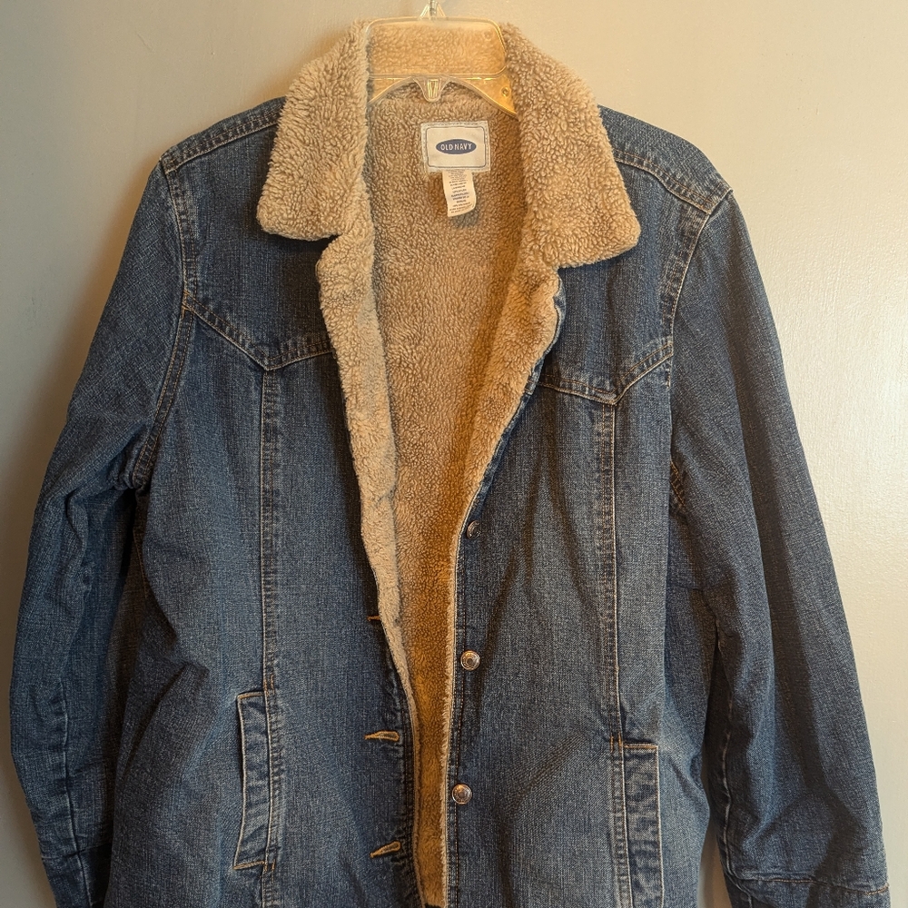 Denim Sherpa
